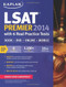 Kaplan LSAT Premier with 6 Practice Tests