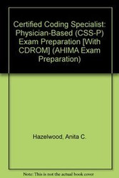 Certified Coding Specialist Physician Based CCS-P Exam Preparation