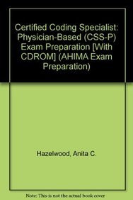 Certified Coding Specialist Physician Based CCS-P Exam Preparation