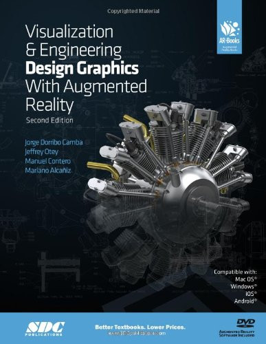 Visualization and Engineering Design Graphics with Augmented Reality