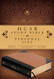 Hcsb Study Bible Personal Size Black/Tan Leathertouch Portfolio
