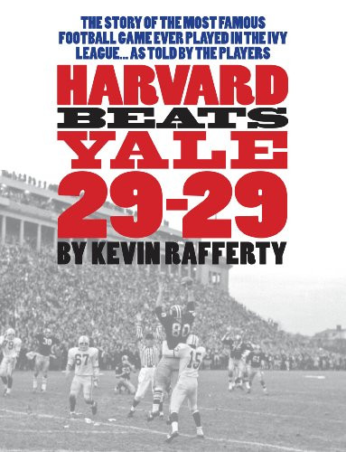 Harvard Beats Yale 29-29