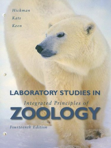 Laboratory Studies In Integrated Principles Of Zoology
