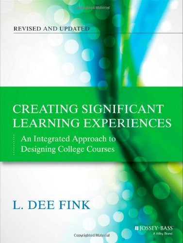 Creating Significant Learning Experiences