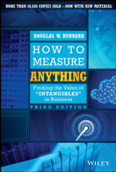 How To Measure Anything