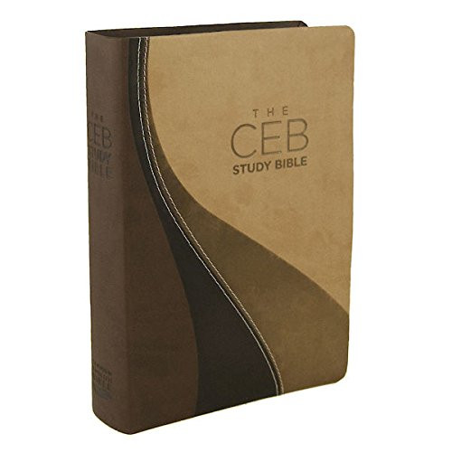 Ceb Study Bible Decotone