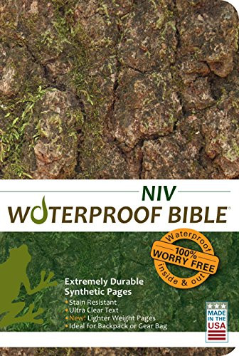Waterproof Bible Niv