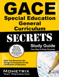 Gace Special Education General Curriculum Secrets Study Guide