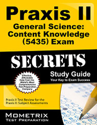 Praxis General Science Secrets Study Guide