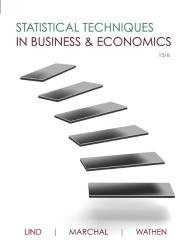 Statistical Techniques In Business And Economics