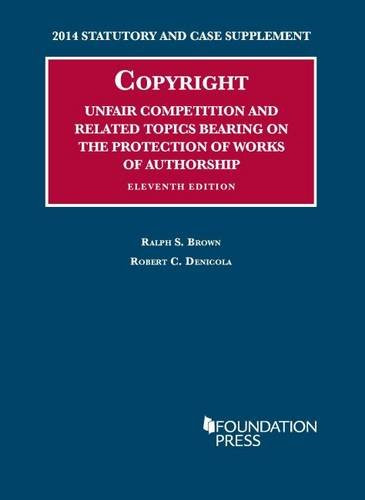Copyright Unfair Competition and Related Topics