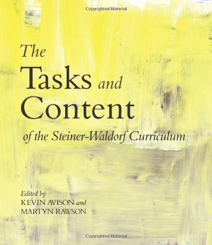 Tasks And Content Of The Steiner-Waldorf Curriculum