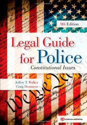 Legal Guide For Police