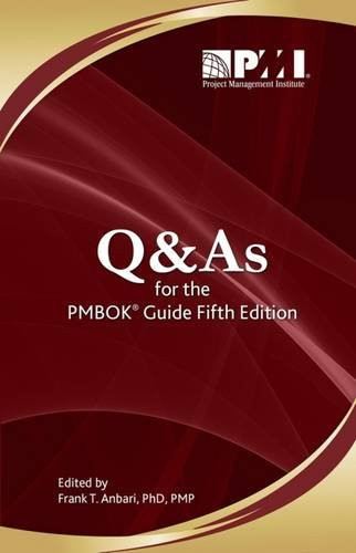 Q&As for the PMBOK Guide
