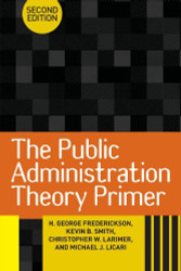 Public Administration Theory Primer