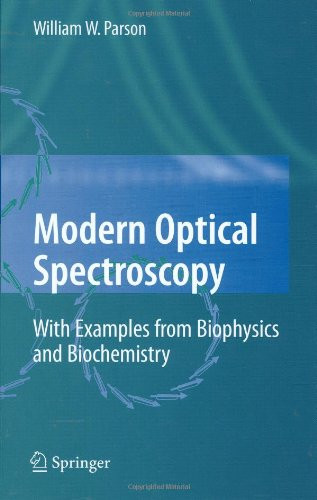 Modern Optical Spectroscopy with Exercises and Examples from Biophysics and Biochemistry