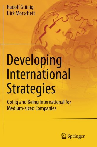 Developing International Strategies