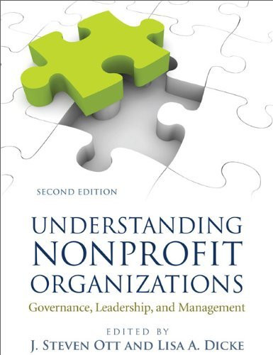 Understanding Nonprofit Organizations