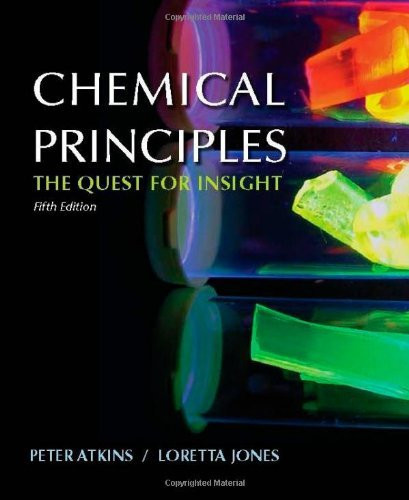 By Atkins P Jones L - Chemical Principles