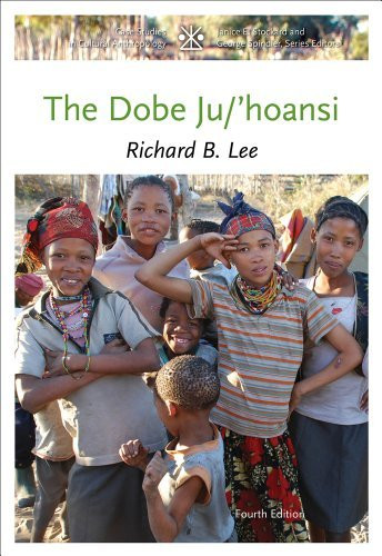 By Richard B Lee - The Dobe Ju/'Hoansi