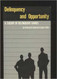 Delinquency and Opportunity