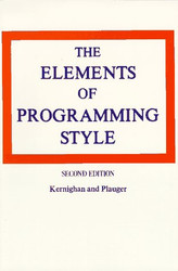 Elements Of Programming Style