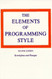 Elements Of Programming Style