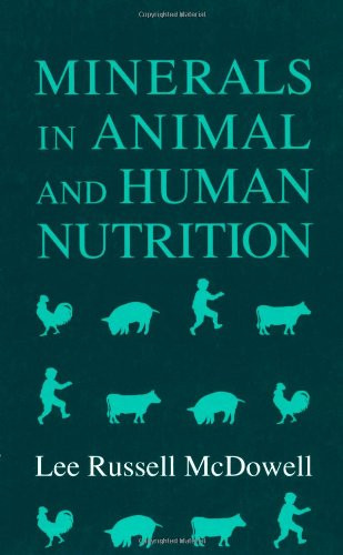 Minerals In Animal and Human Nutrition