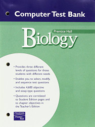 Miller Levine Biology Computer Test Bank With Cdrom 2004