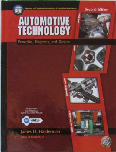 Automotive Technology Principles Diagnosis and Service