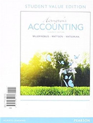 Horngren's Accounting And New Myaccountinglab