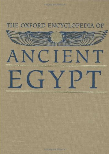 Oxford Encyclopedia of Ancient Egypt