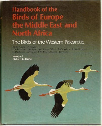 Handbook of the Birds of Europe the Middle East and North Africa