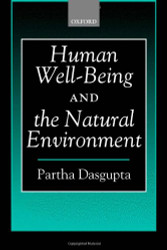 Human Well-Being and the Natural Environment