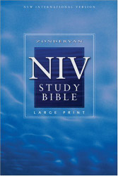 Zondervan Niv Study Bible Large Print