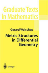 Metric Structures In Differential Geometry