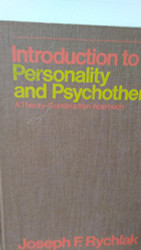 Introduction to Personality and Psychotherapy