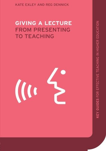 Giving A Lecture