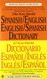 New World Spanish/English English/Spanish Dictionary