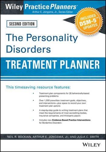 Personality Disorders Treatment Planner