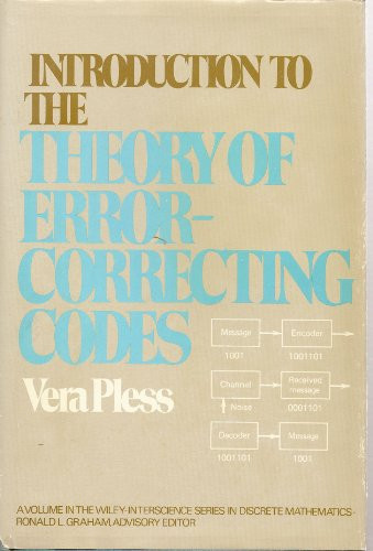 Introduction to the Theory of Error-Correcting Codes