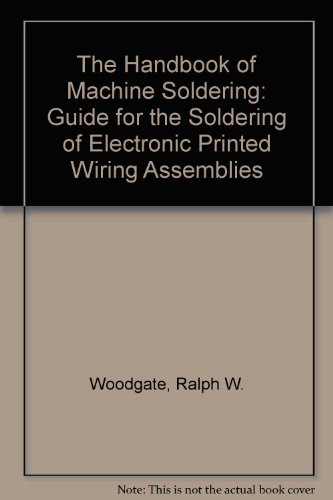 Handbook of Machine Soldering