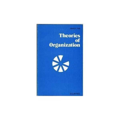 Theories of Organization