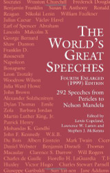 World's Great Speeches