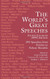 World's Great Speeches