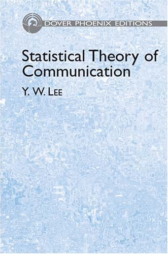 Statistical Theory of Communication