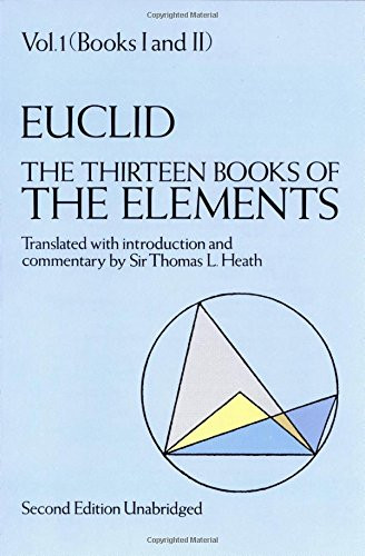 Thirteen Books Of The Elements Volume 1