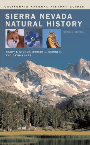 Sierra Nevada Natural History