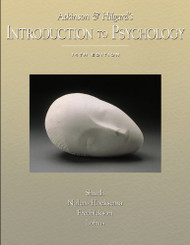 Atkinson And Hilgard's Introduction To Psychology