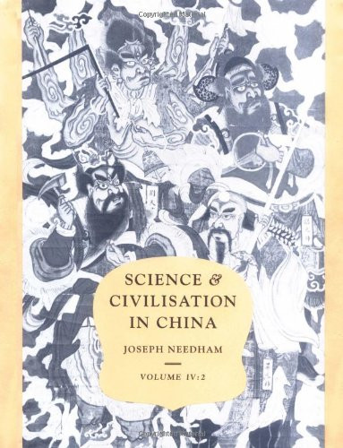 Science and Civilisation In China Volume 4